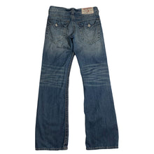 Load image into Gallery viewer, Y2K True Religion Faded Bootcut Denim 30
