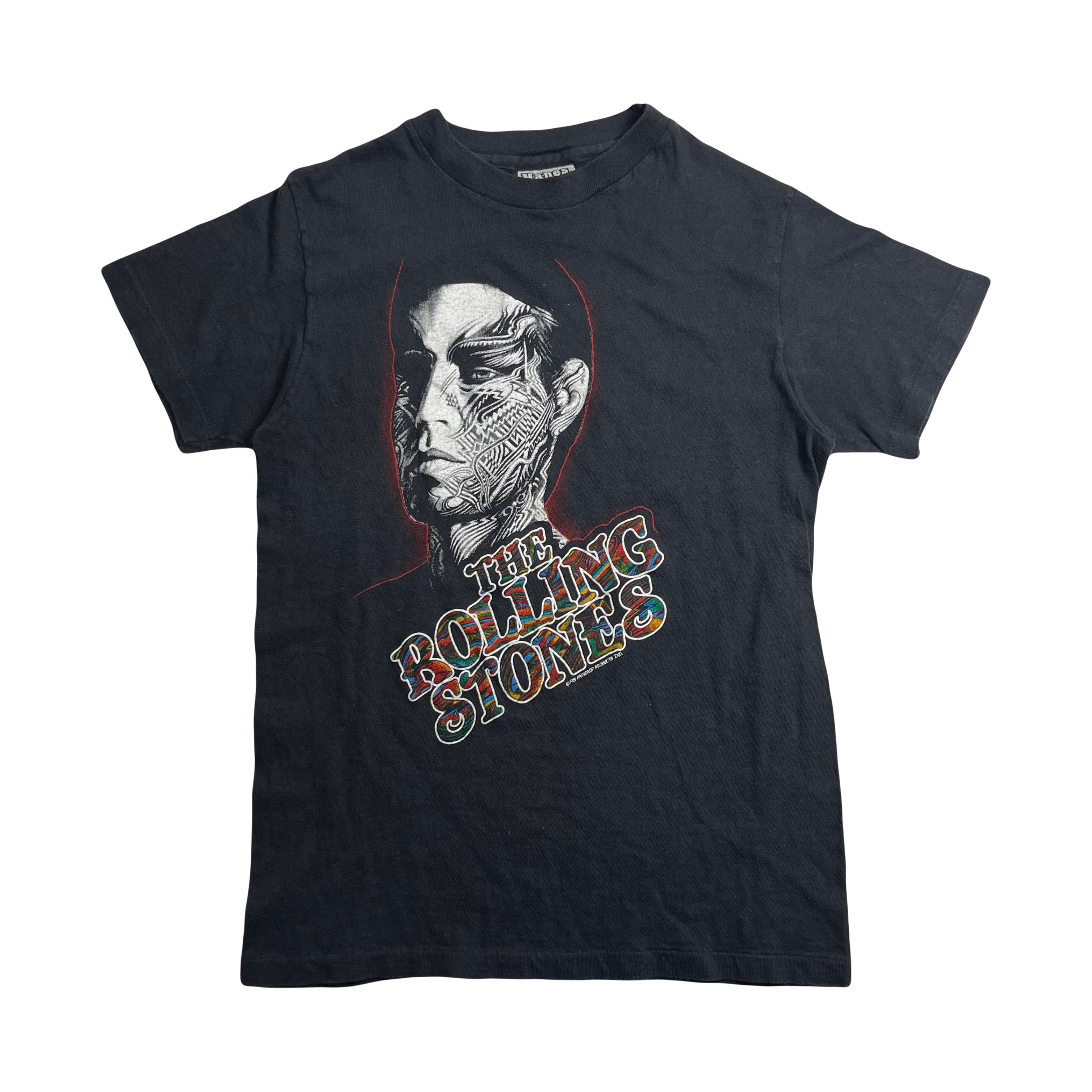 1981 Rolling Stones Tattoo You Album Art Tee S