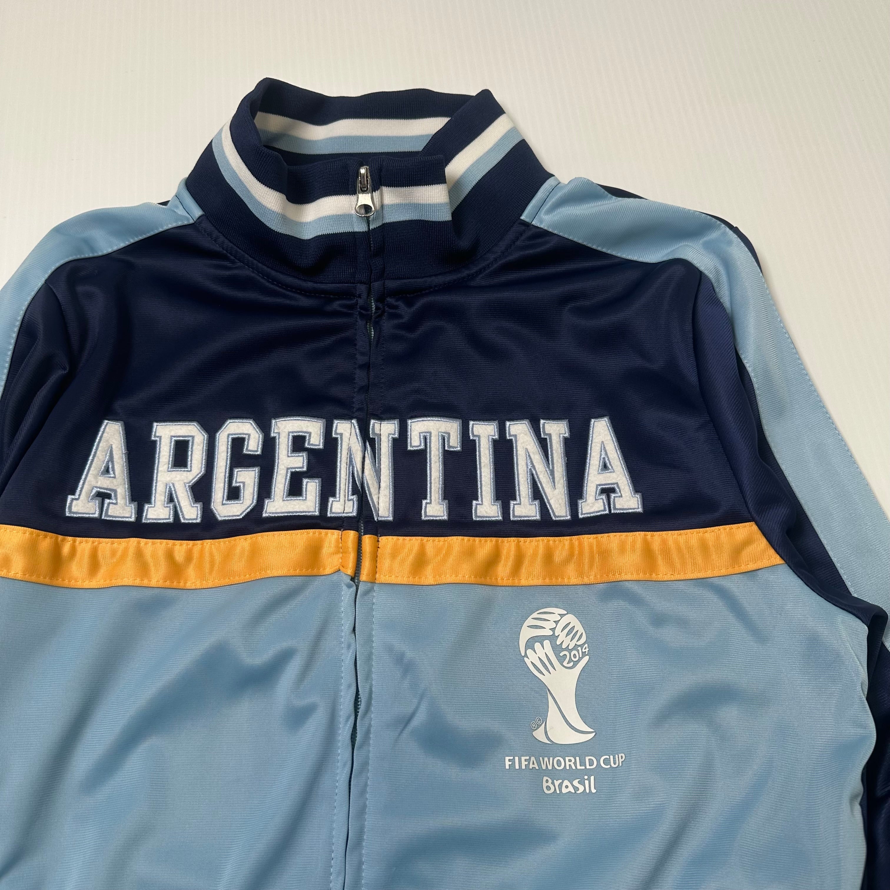 World Cup 2014 Argentina Track Jacket S