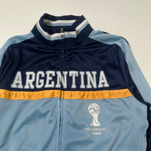 Load image into Gallery viewer, World Cup 2014 Argentina Track Jacket S
