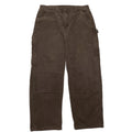 Brown Carhartt Double Knee Denim 32