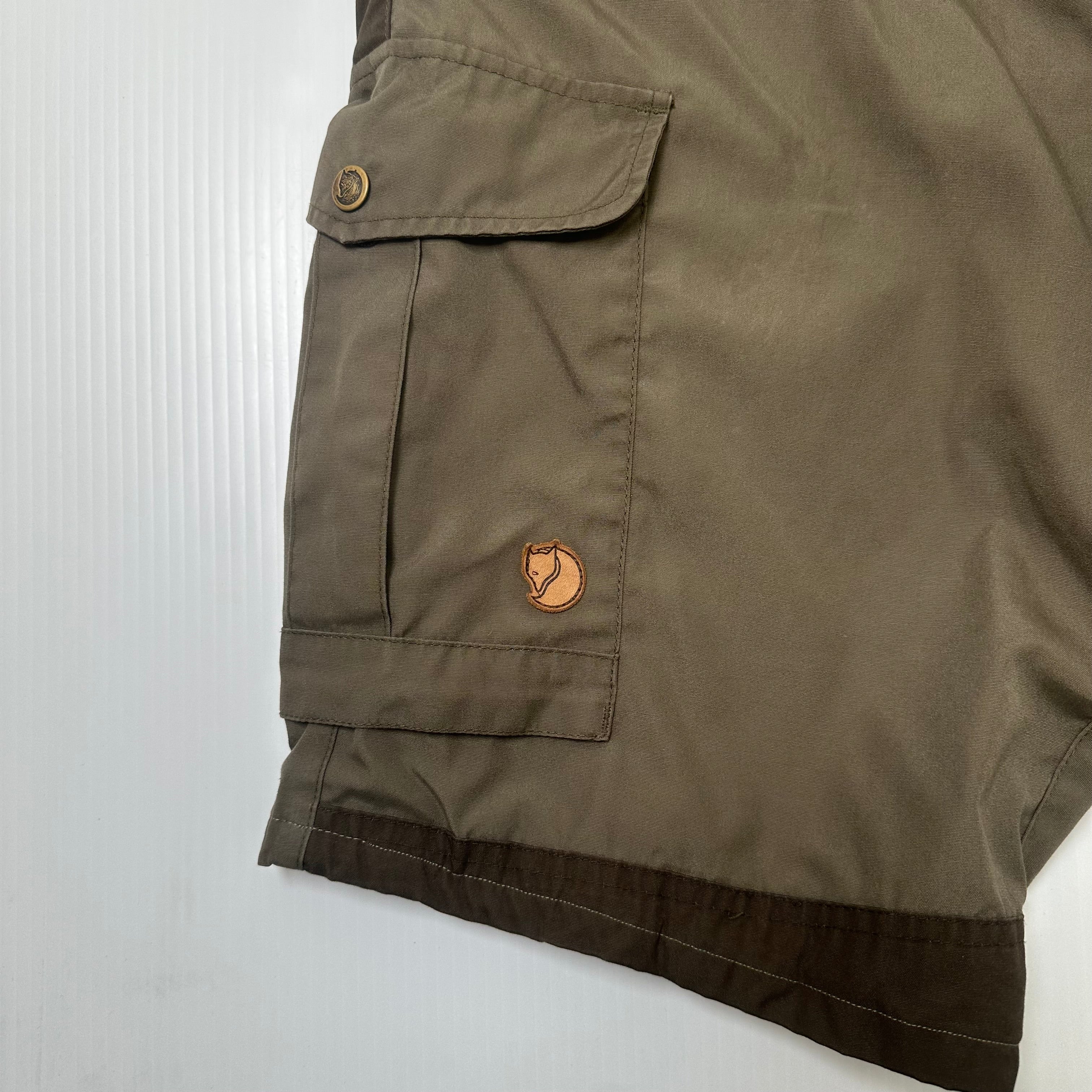 Fjallraven G-1000 Technical Cargo Shorts 37