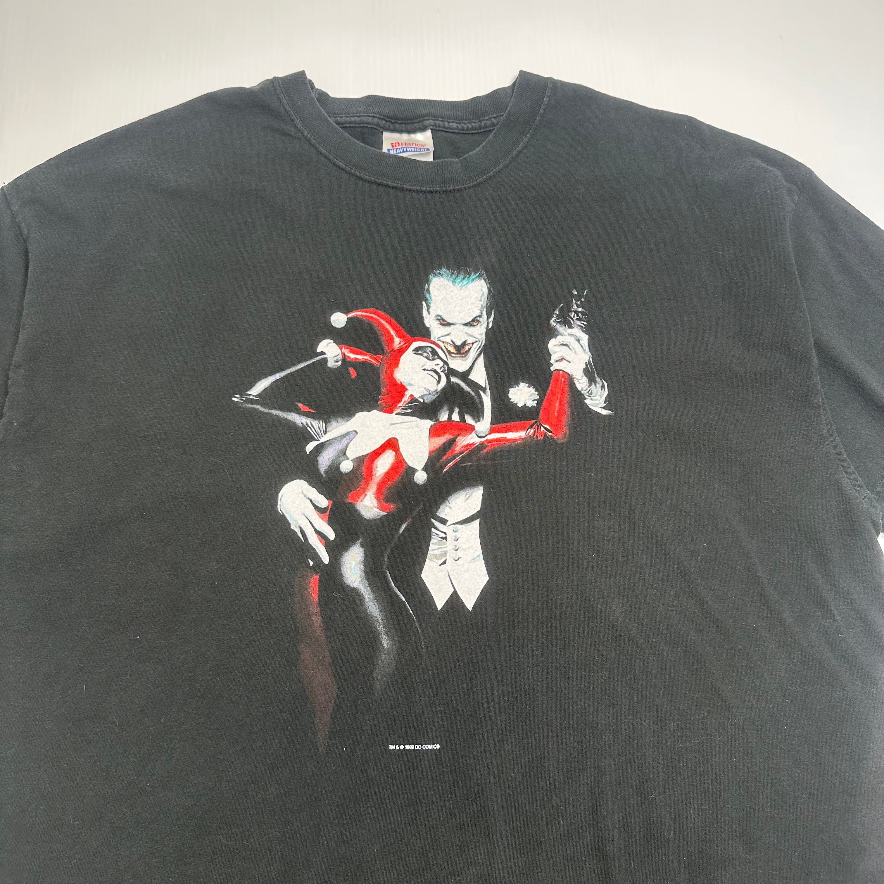 1999 Joker & Harley Quinn Graphic Tee XXL