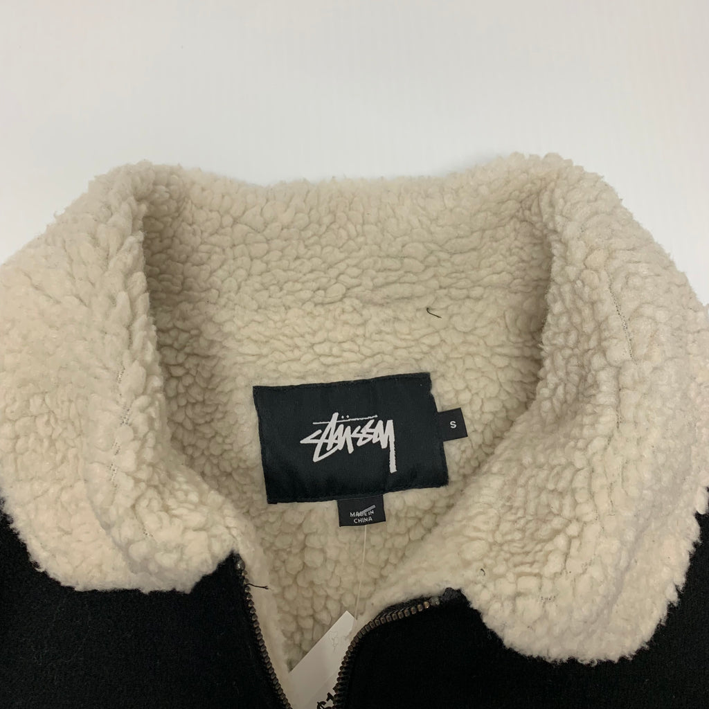 Stussy Wool Sherpa Lined Jacket S