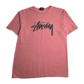 Stüssy Logo Graphic Tee M