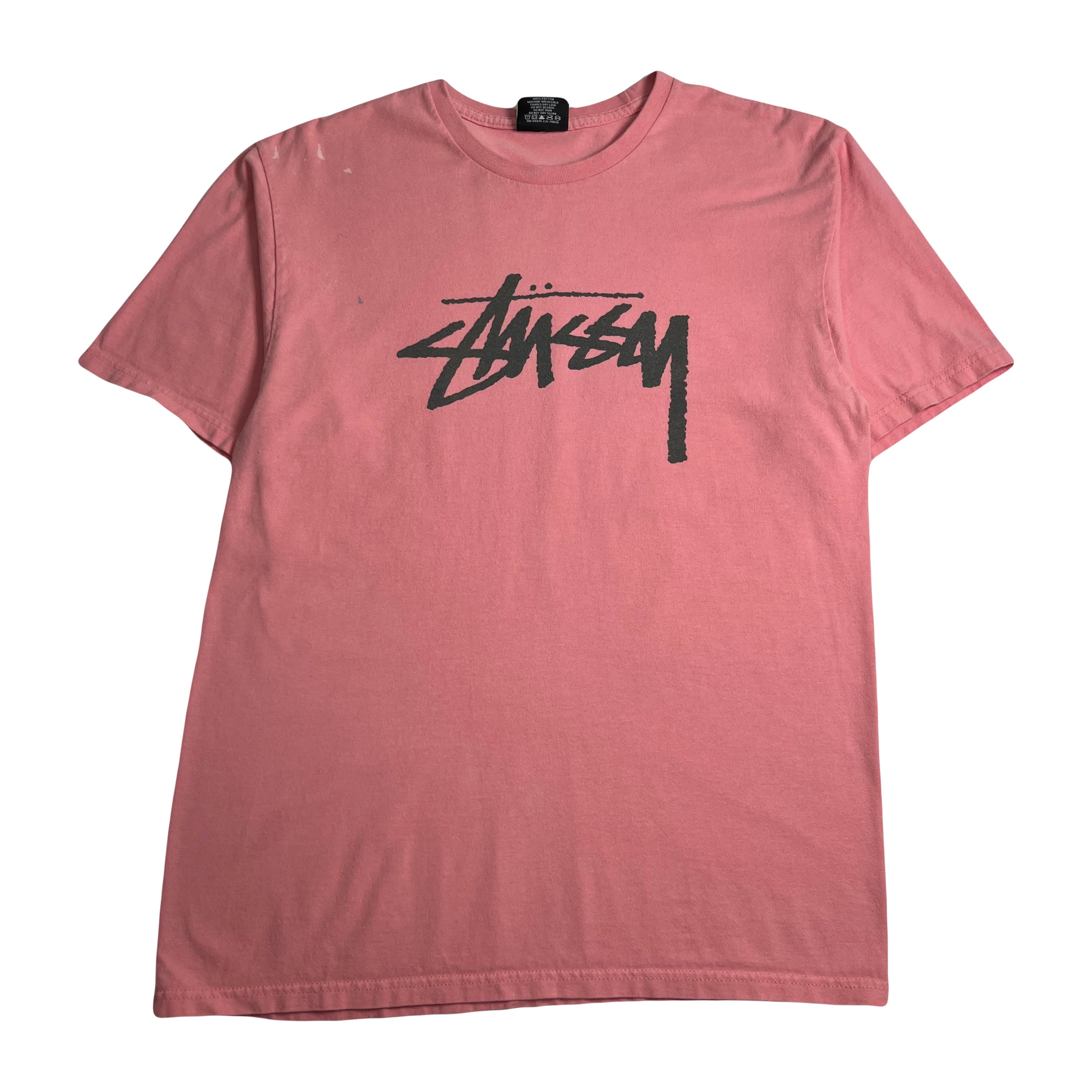 Stüssy Logo Graphic Tee M