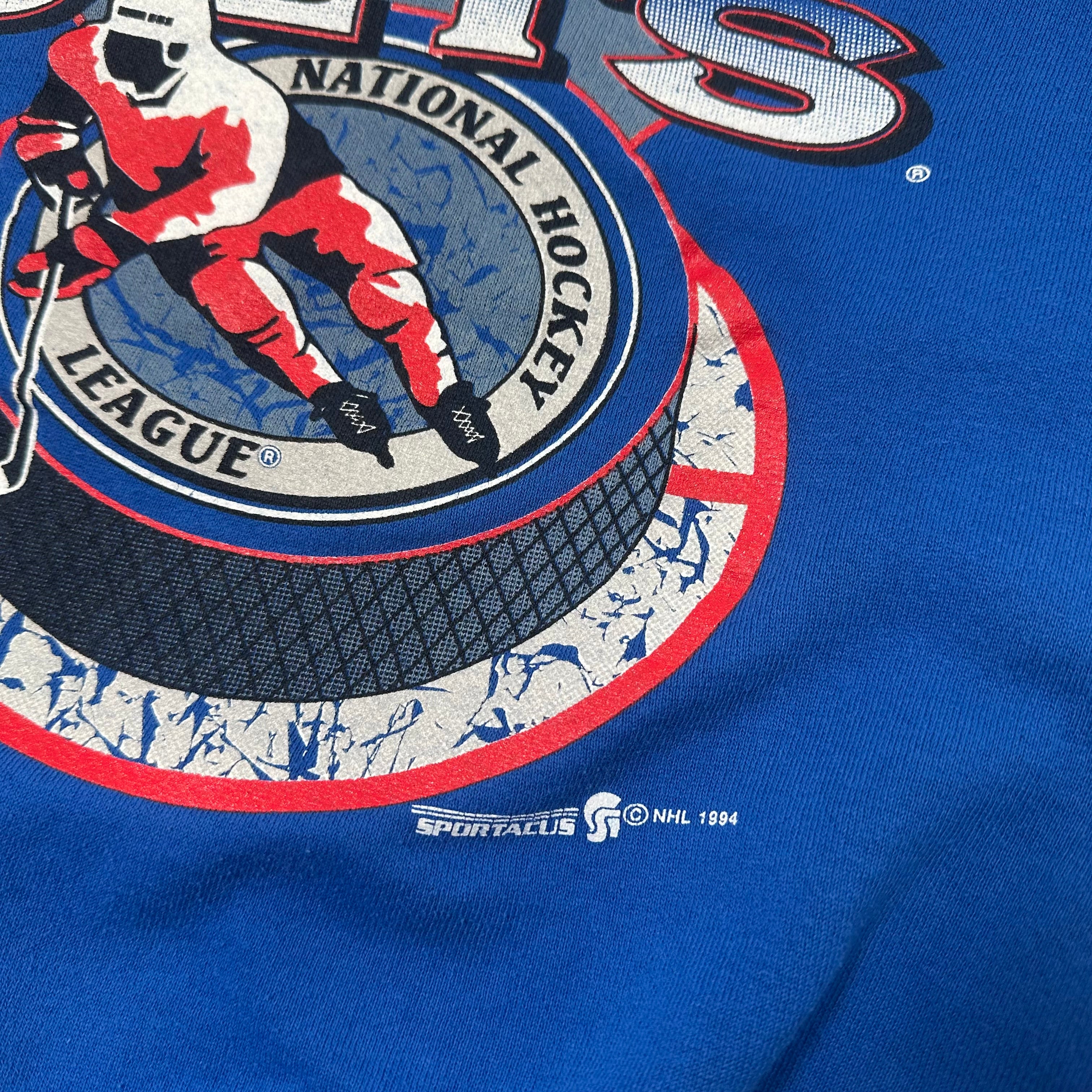 1994 Winnipeg Jets NHL Crewneck XS