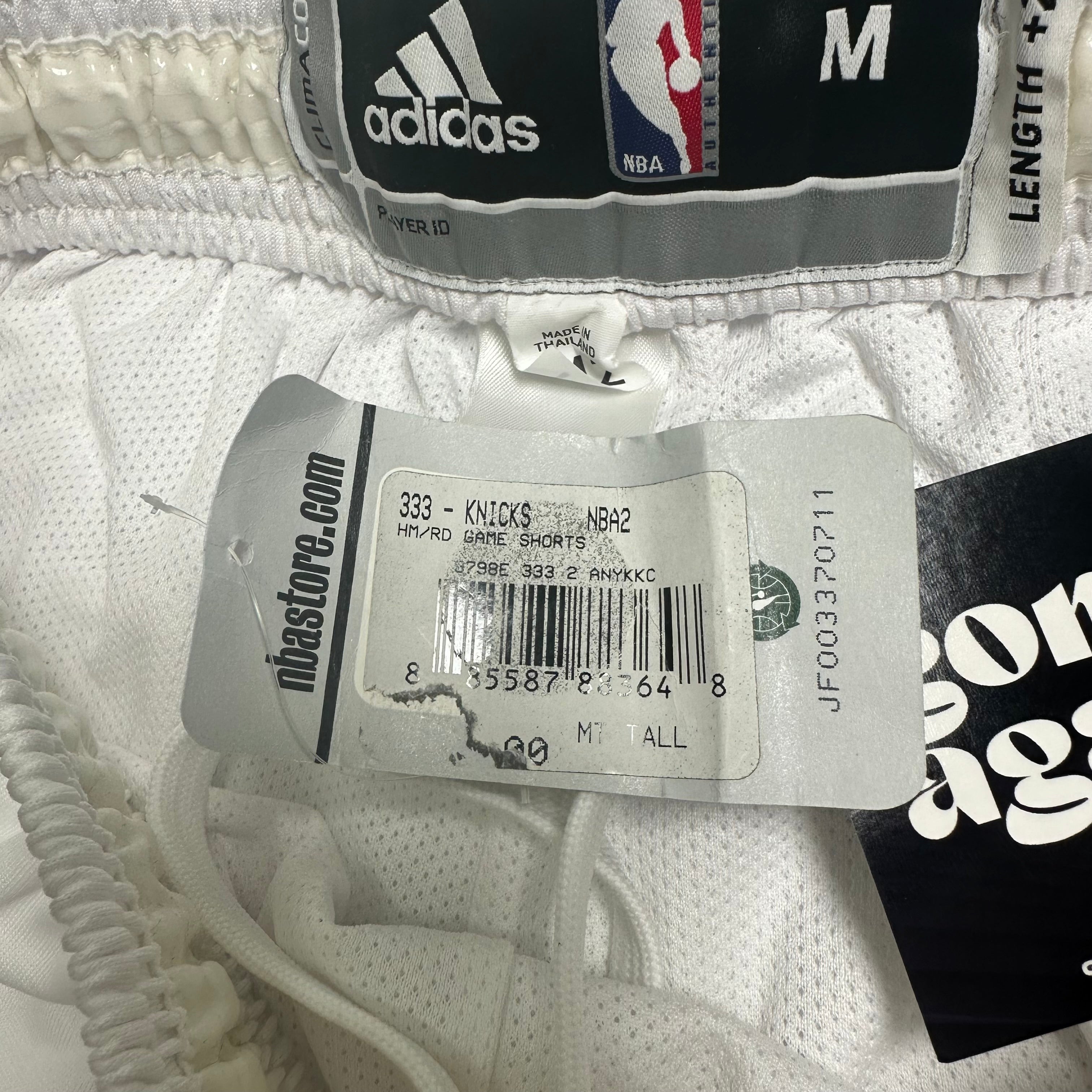 New York Knicks Adidas Basketball Shorts M