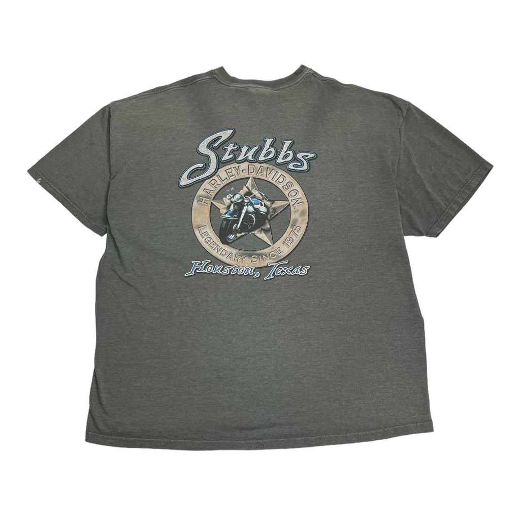 Harley Davidson Stubbs Houston Fat Boy Tee 3XL