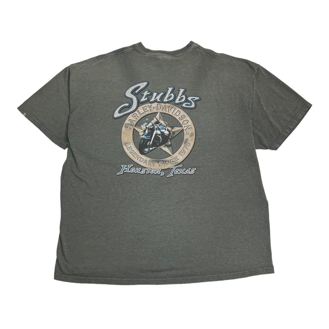 Harley Davidson Stubbs Houston Fat Boy Tee 3XL