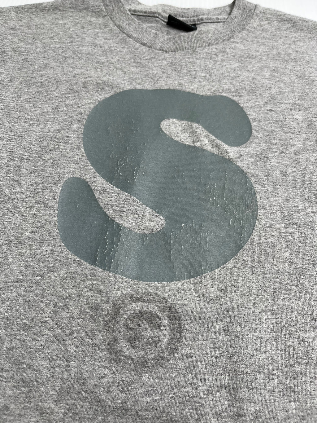 Stussy Big Letter Logo Tee S