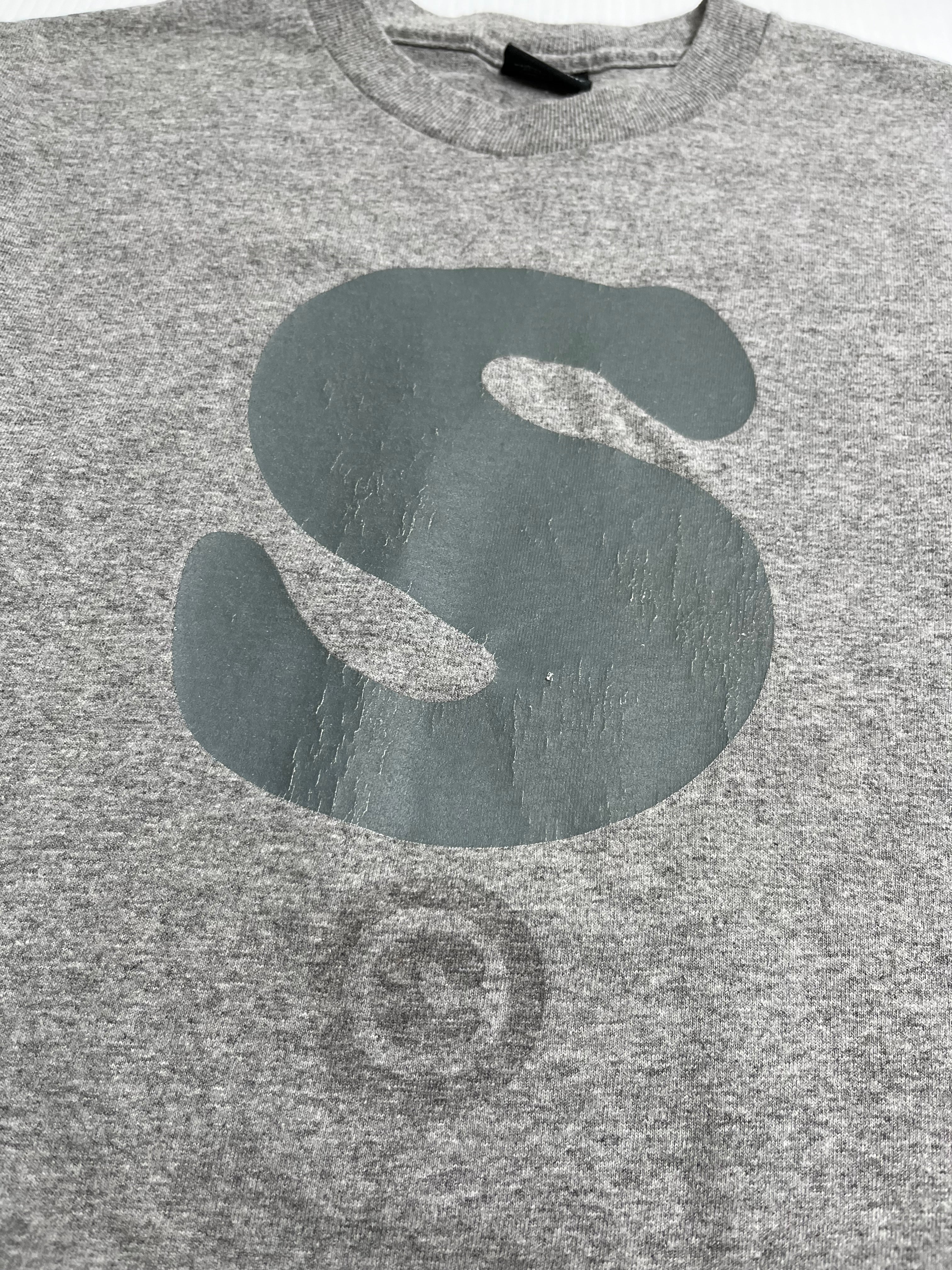 Stussy Big Letter Logo Tee S