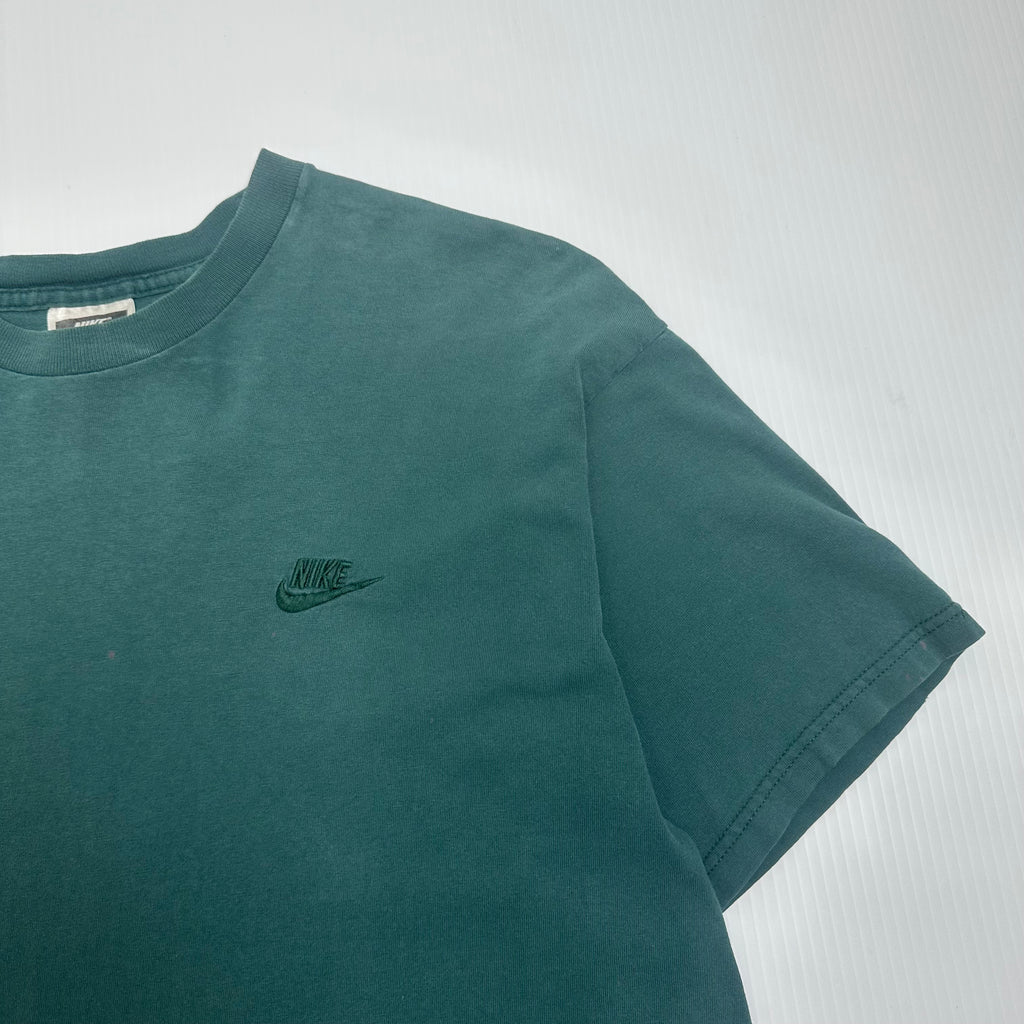 90s Nike Mini Logo Tee L