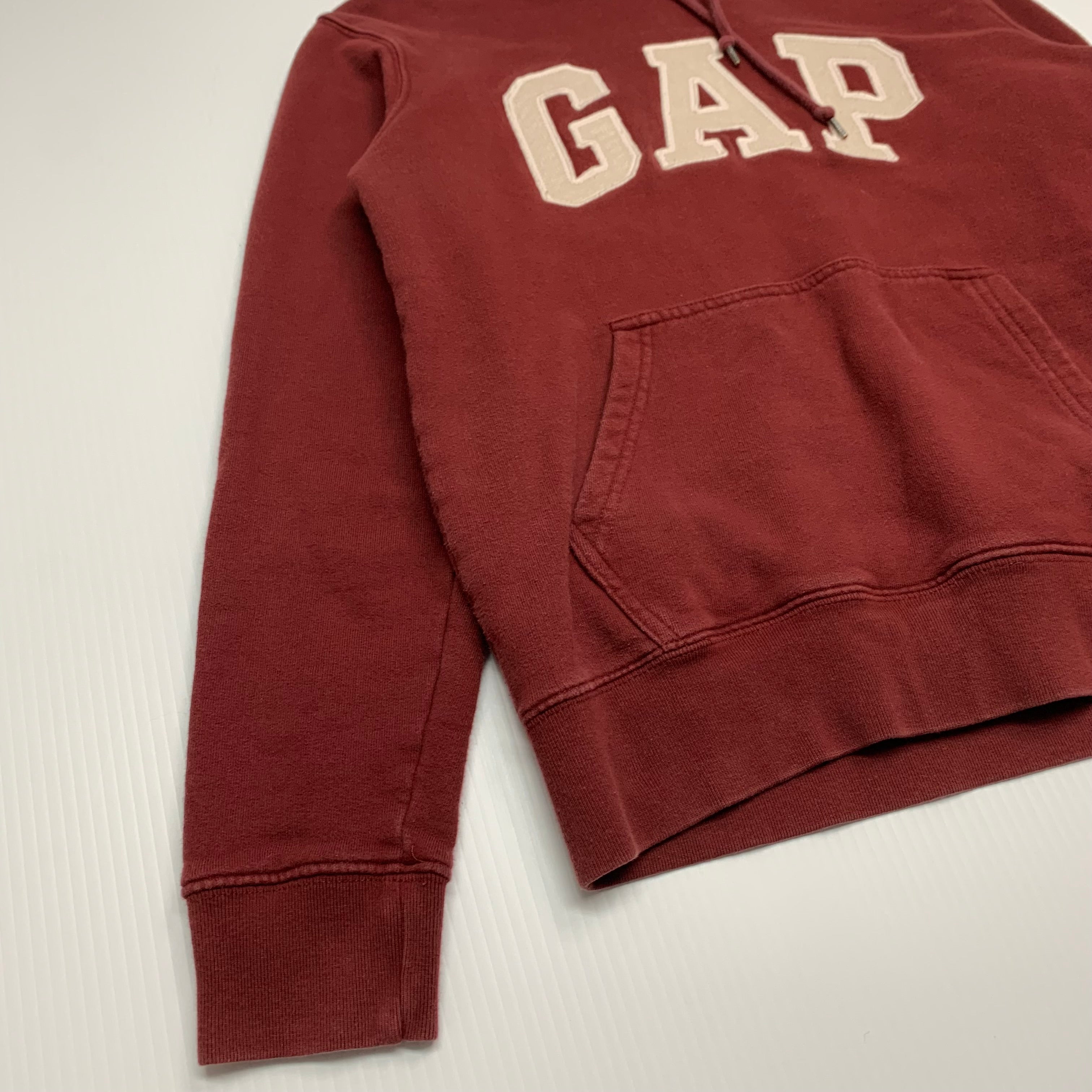 Burgundy GAP Hoodie M