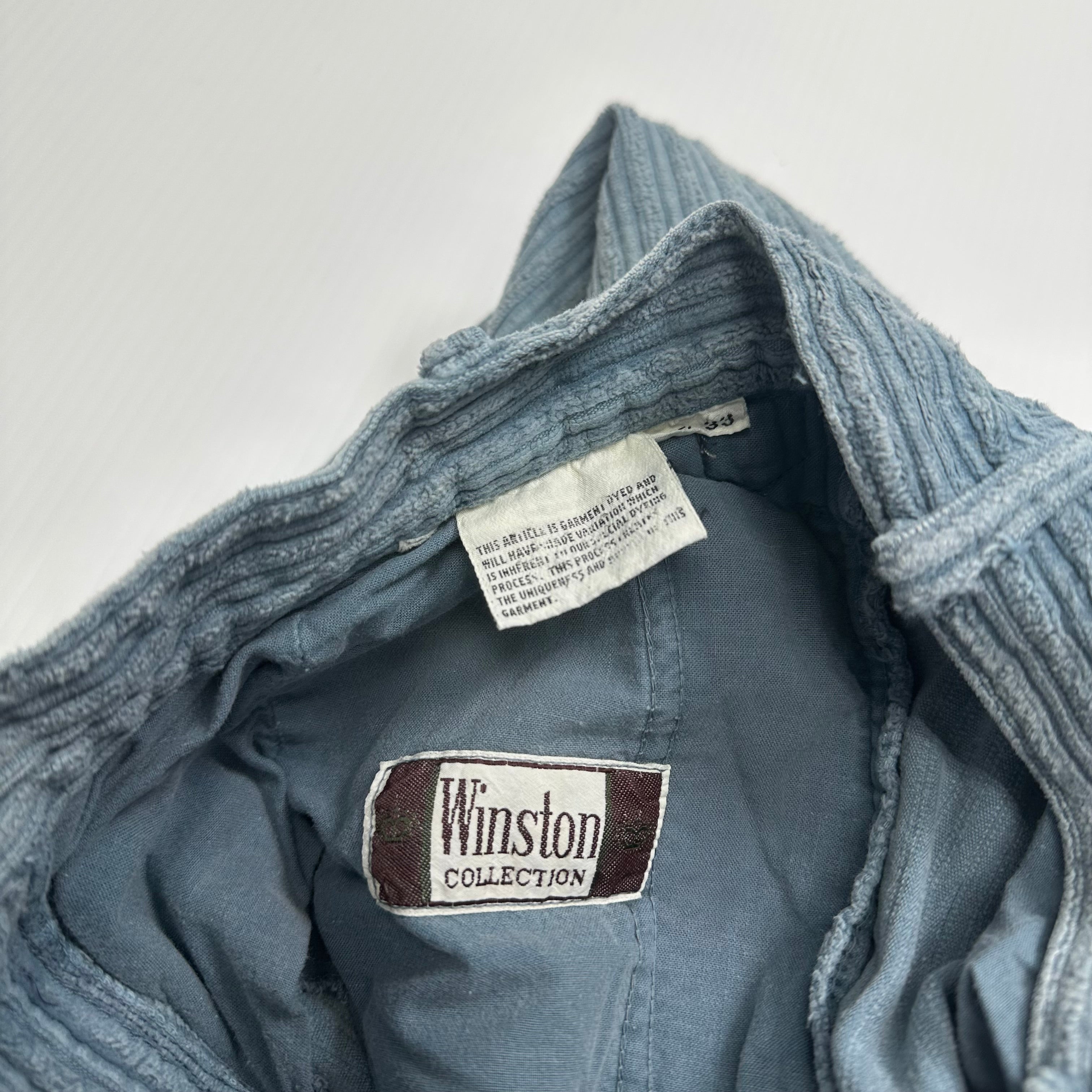 Vintage Winston Collection Corduroy Pants 33