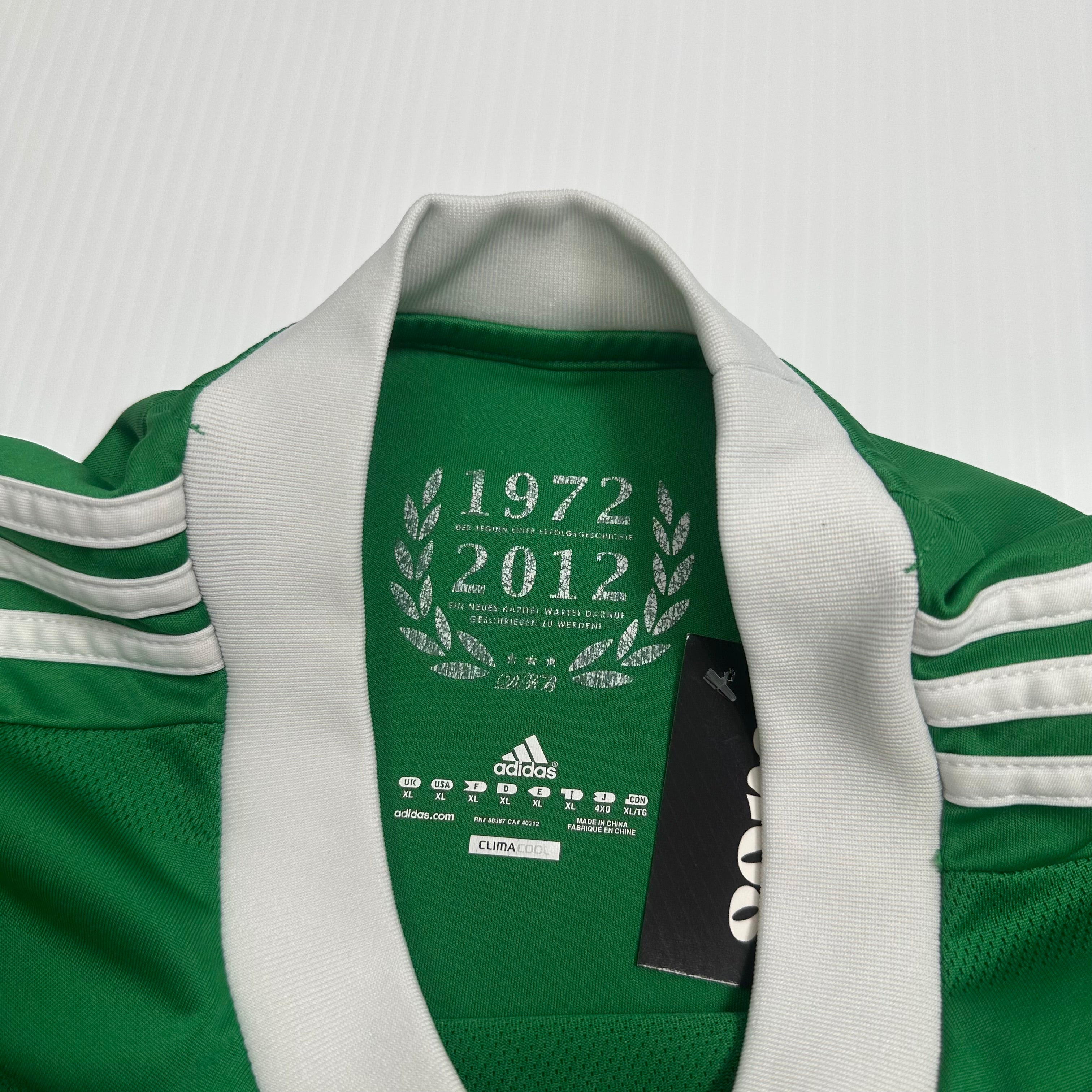 2012 Adidas Germany Away Kit XL