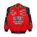 Vintage Dupont Flames NASCAR Racing Jacket M
