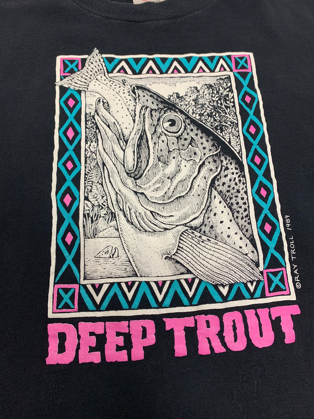 Vintage Deep Trout L