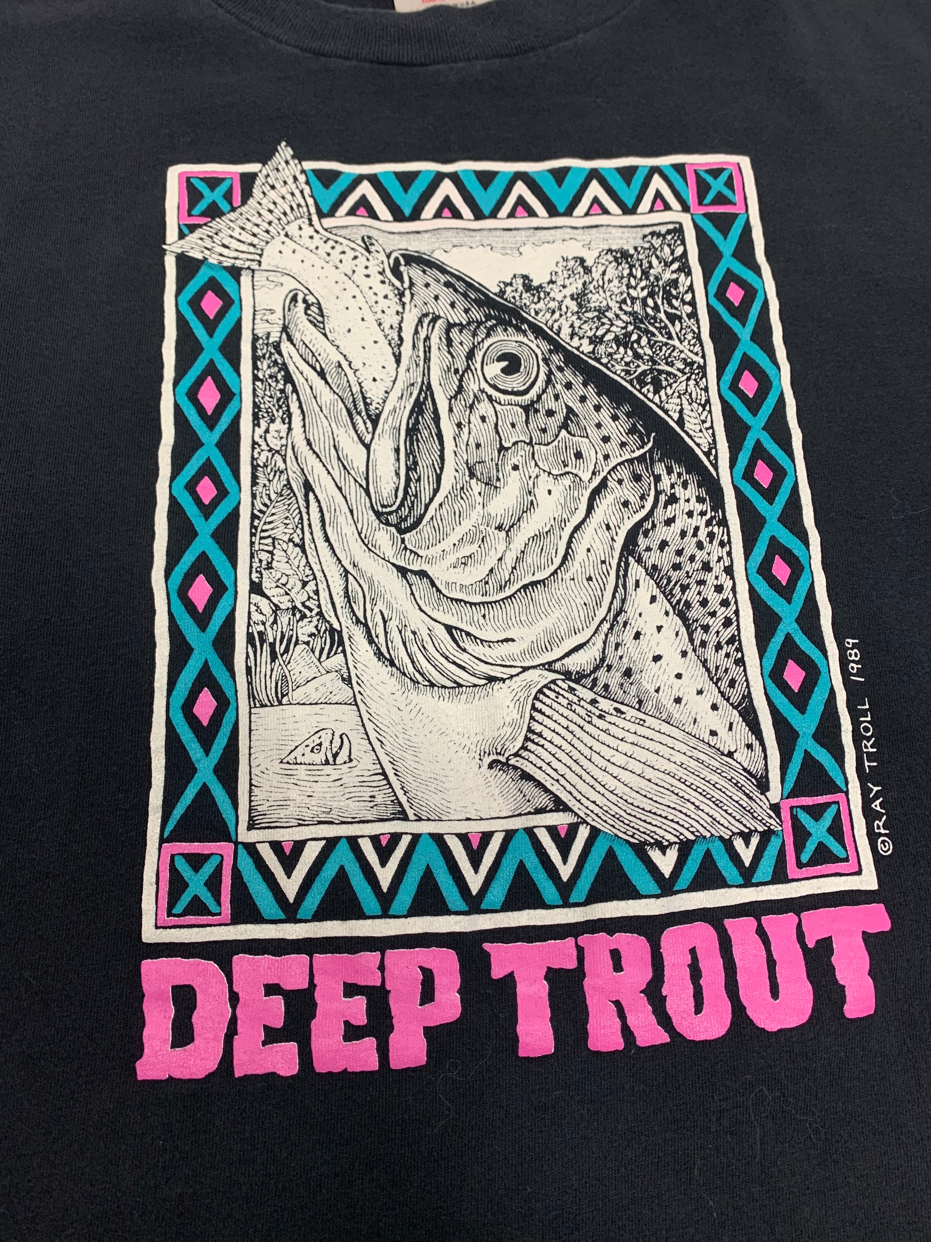 Vintage Deep Trout L