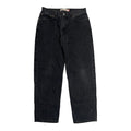 Levi's 550 Relaxed Black Denim 33