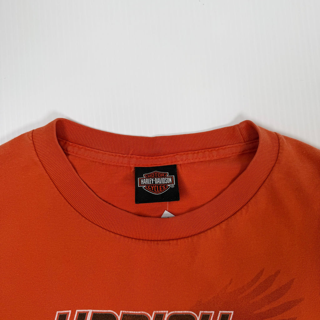 Vintage Harley Davidson Nova Scotia Tee L