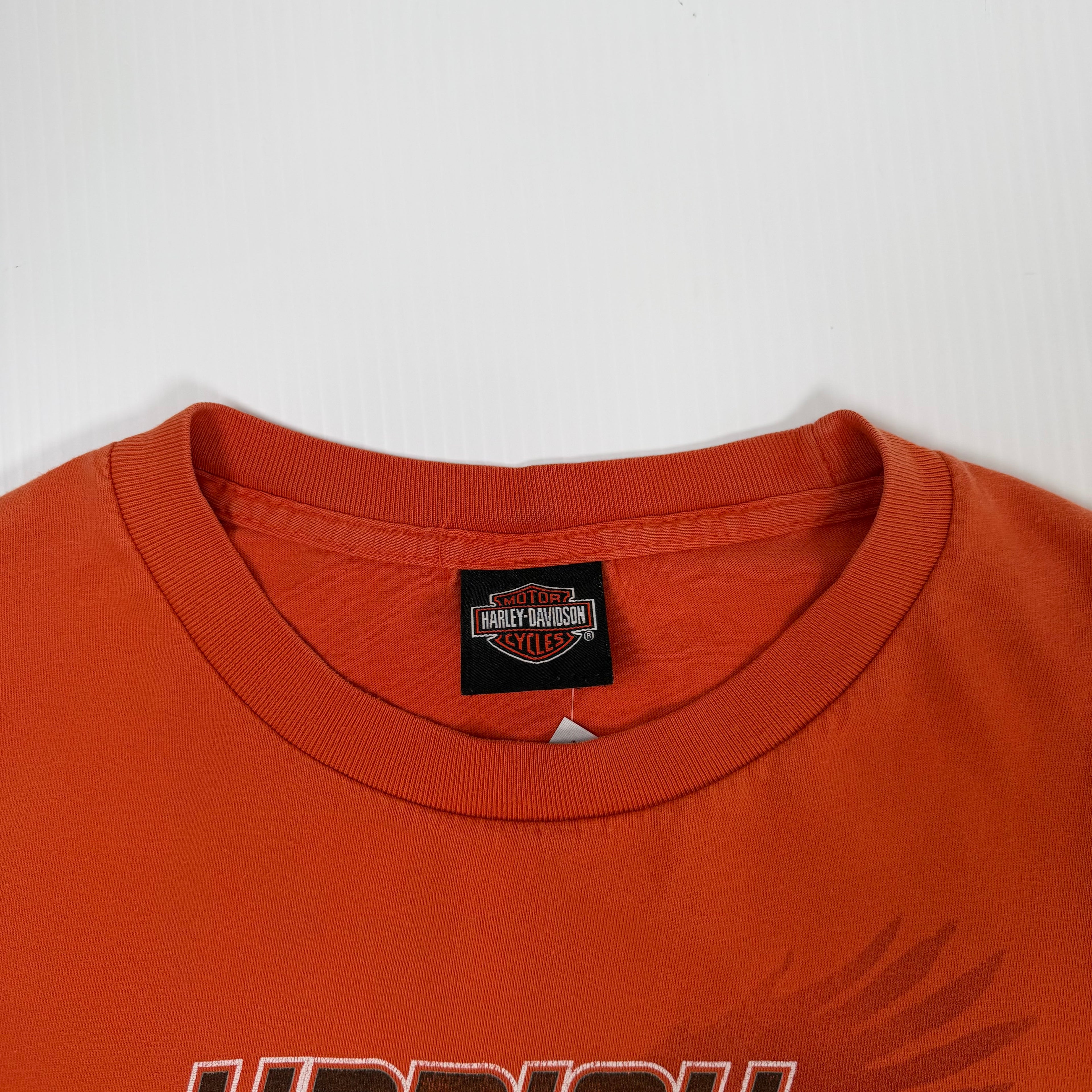 Vintage Harley Davidson Nova Scotia Tee L