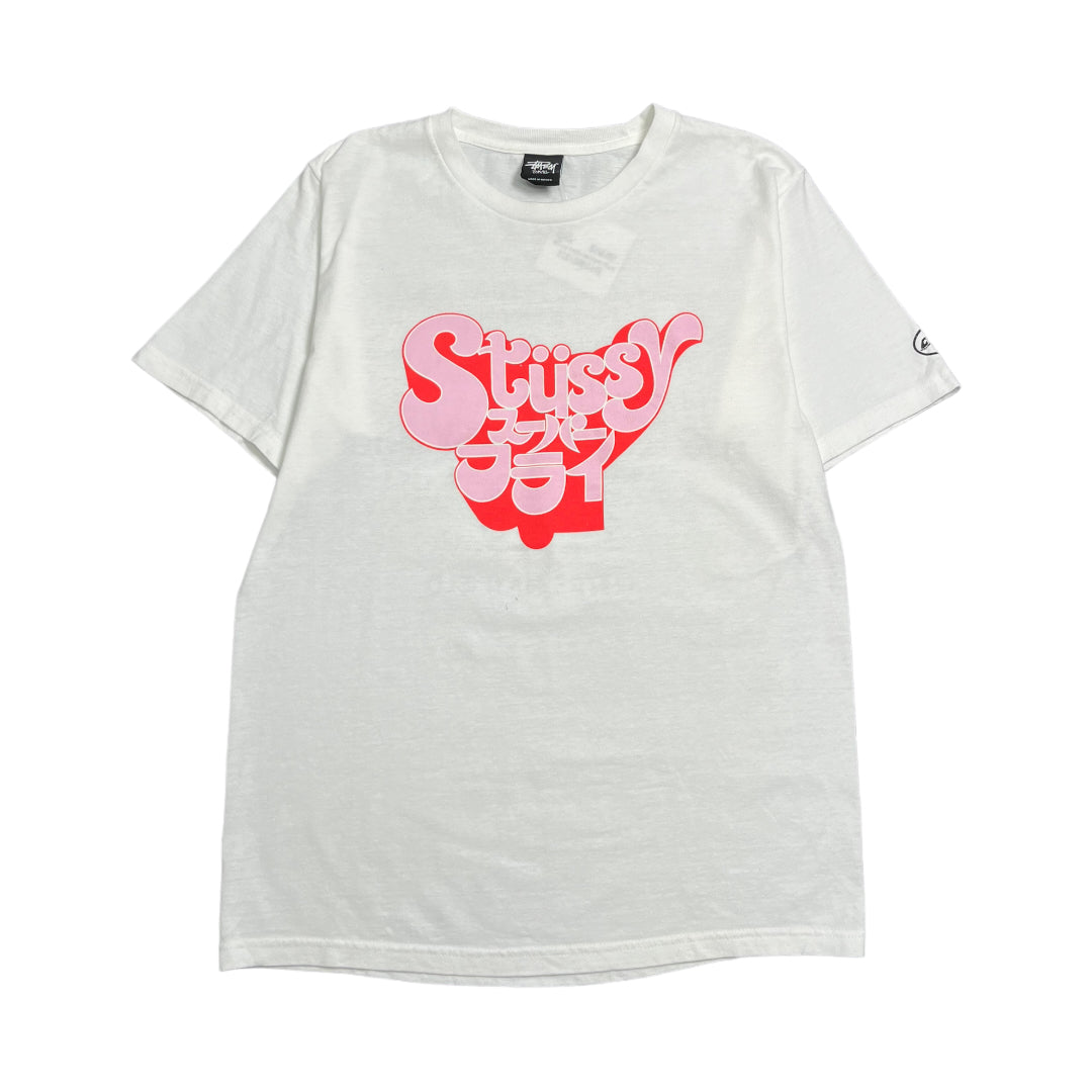 Stüssy Curtom Records Curtis Mayfield Tee S