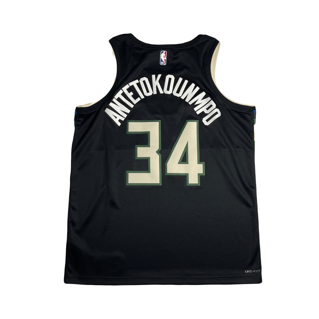 Air Jordan Milwaukee Bucks Giannis Antetokounmpo Jersey L