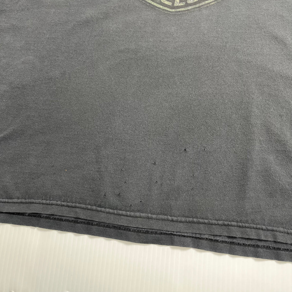 Harley Davidson Woodlands Texas Faded Graphic Tee L