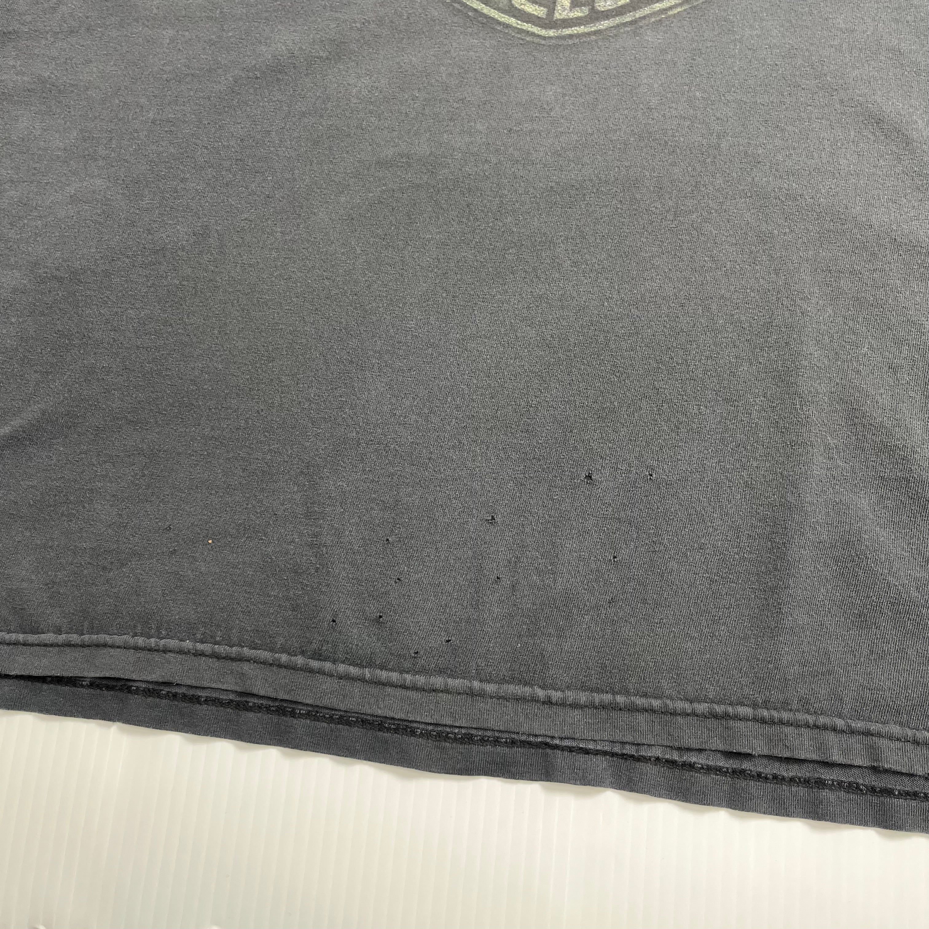 Harley Davidson Woodlands Texas Faded Graphic Tee L
