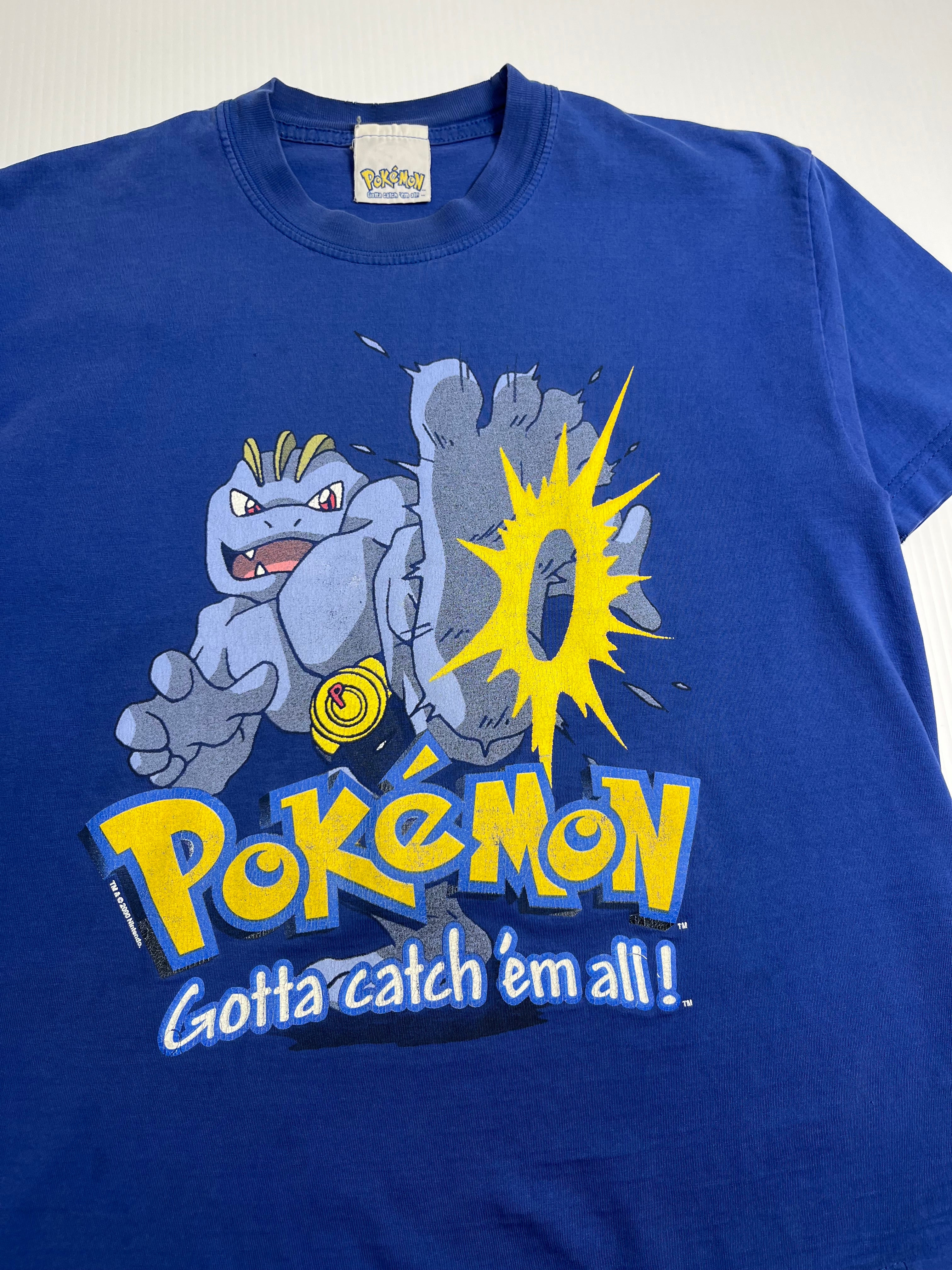 2000 Pokemon Machoke Tee S