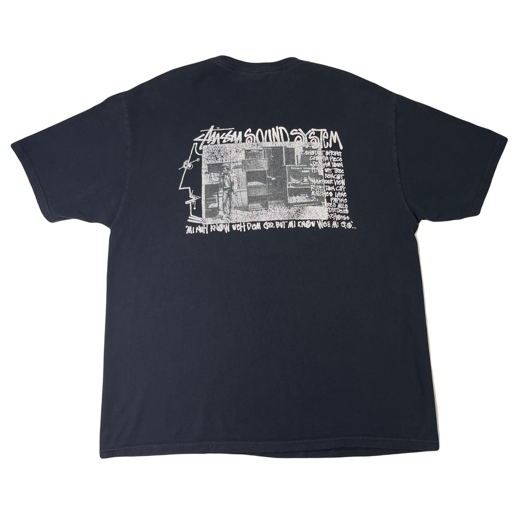 Stussy Sound System Graphic Tee L