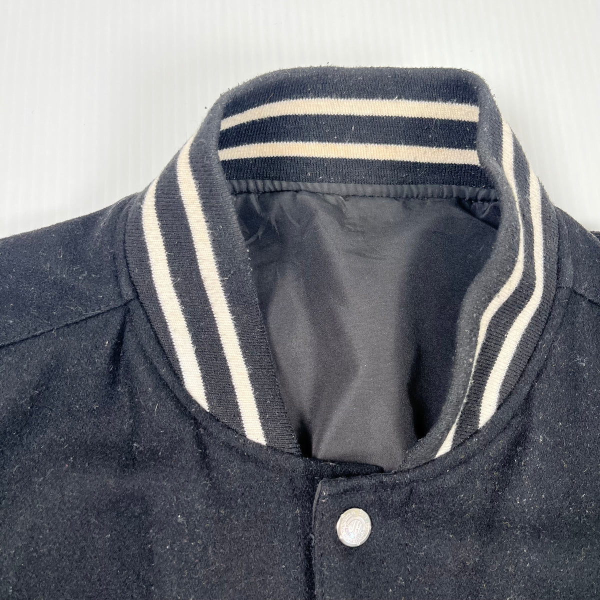 Jeff Hamilton LA Dodgers Reversible Varsity Jacket M