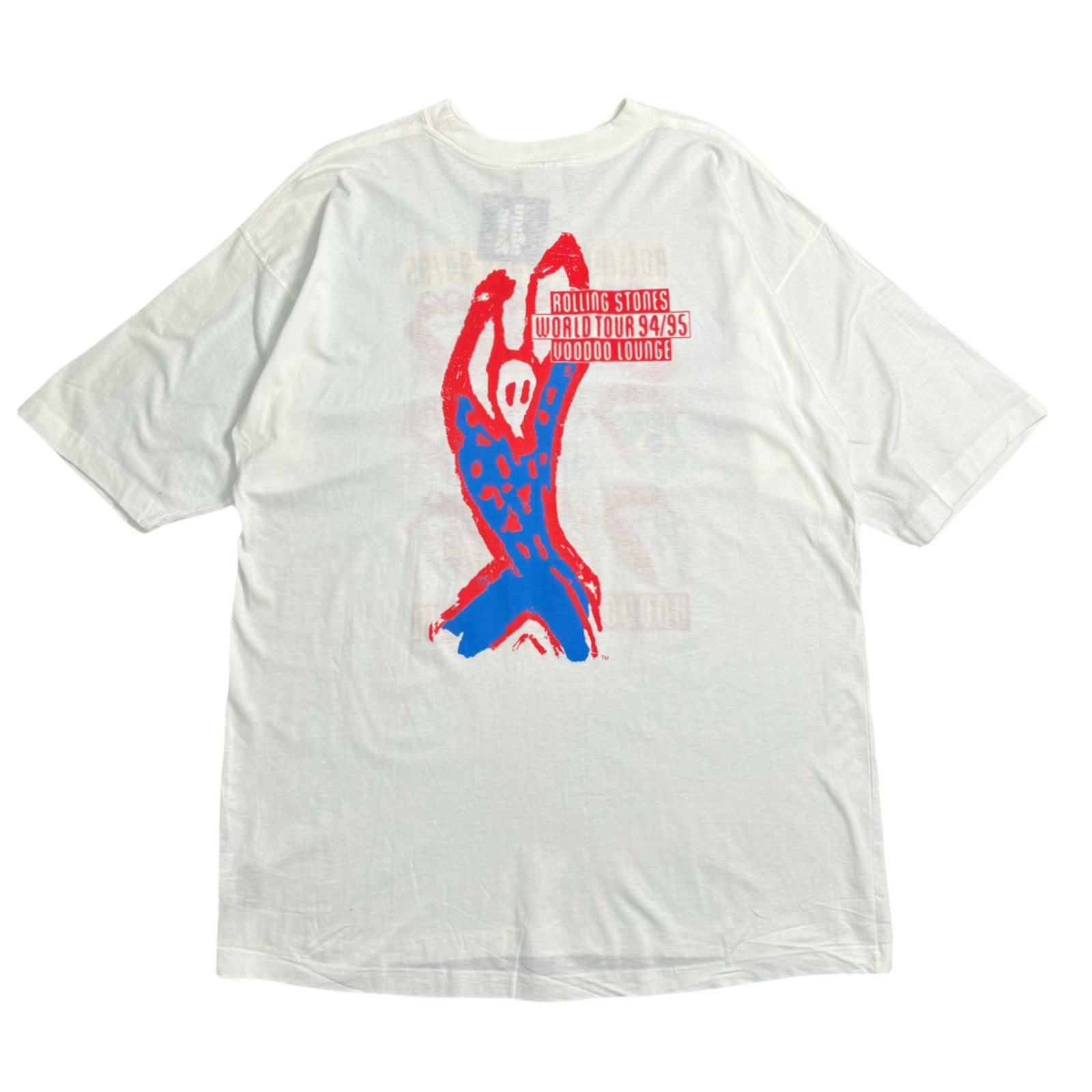 1994 Rolling Stones Voodoo Lounge Tour Tee XL