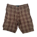 Stussy Outer Gear Plaid Cargo Shorts 32
