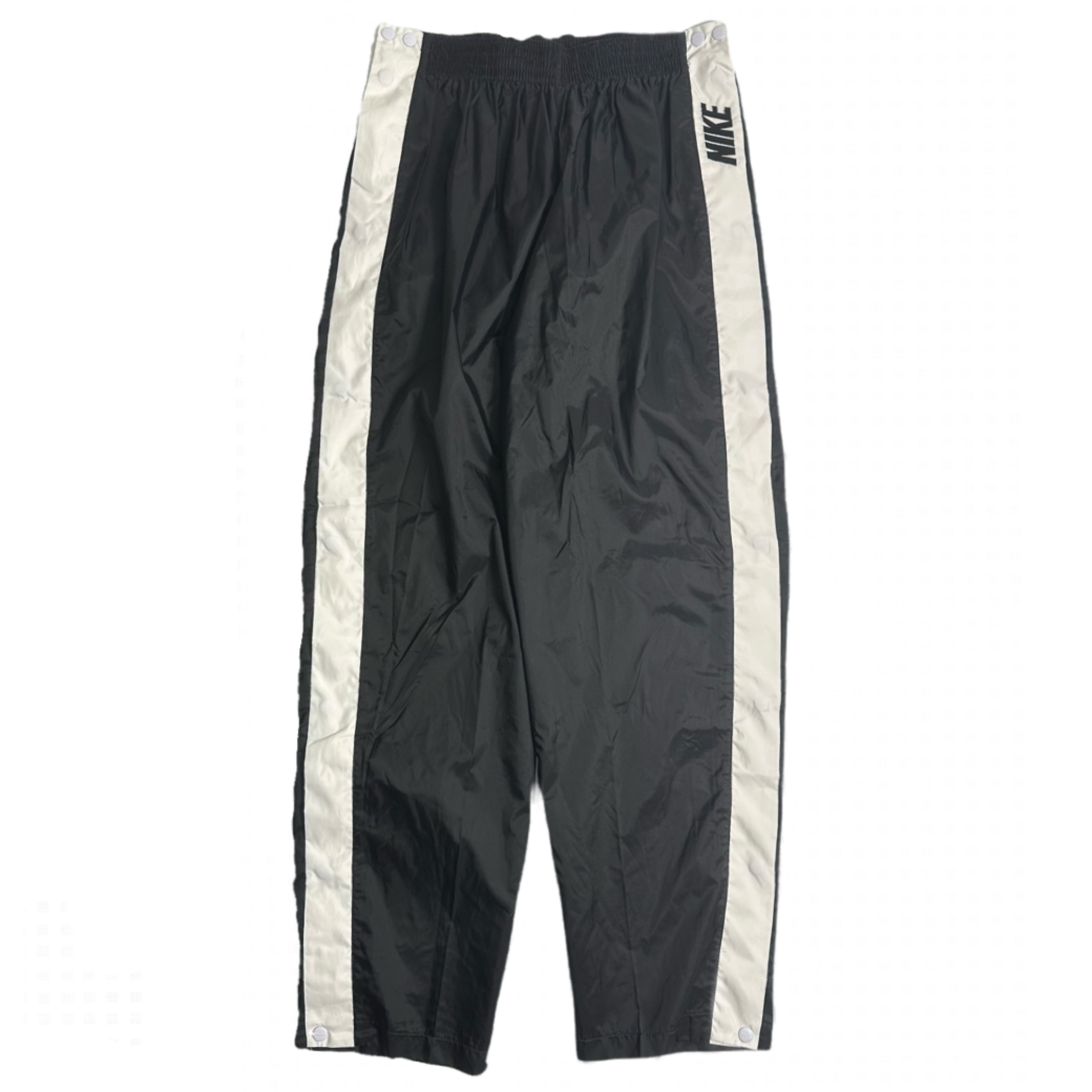 Vintage Nike Tearaway Track Pants L