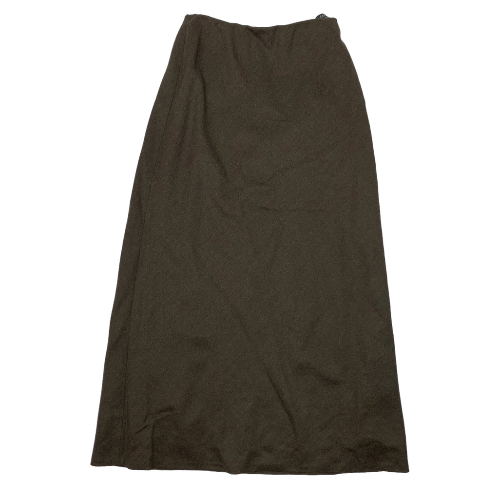 Woolmark Brown Maxi Skirt 28W