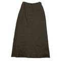 Woolmark Brown Maxi Skirt 28W
