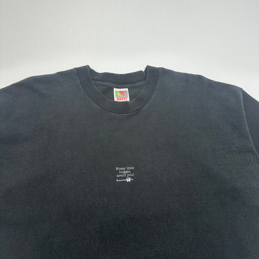 90s Nosey Little Bugger Tee XXL