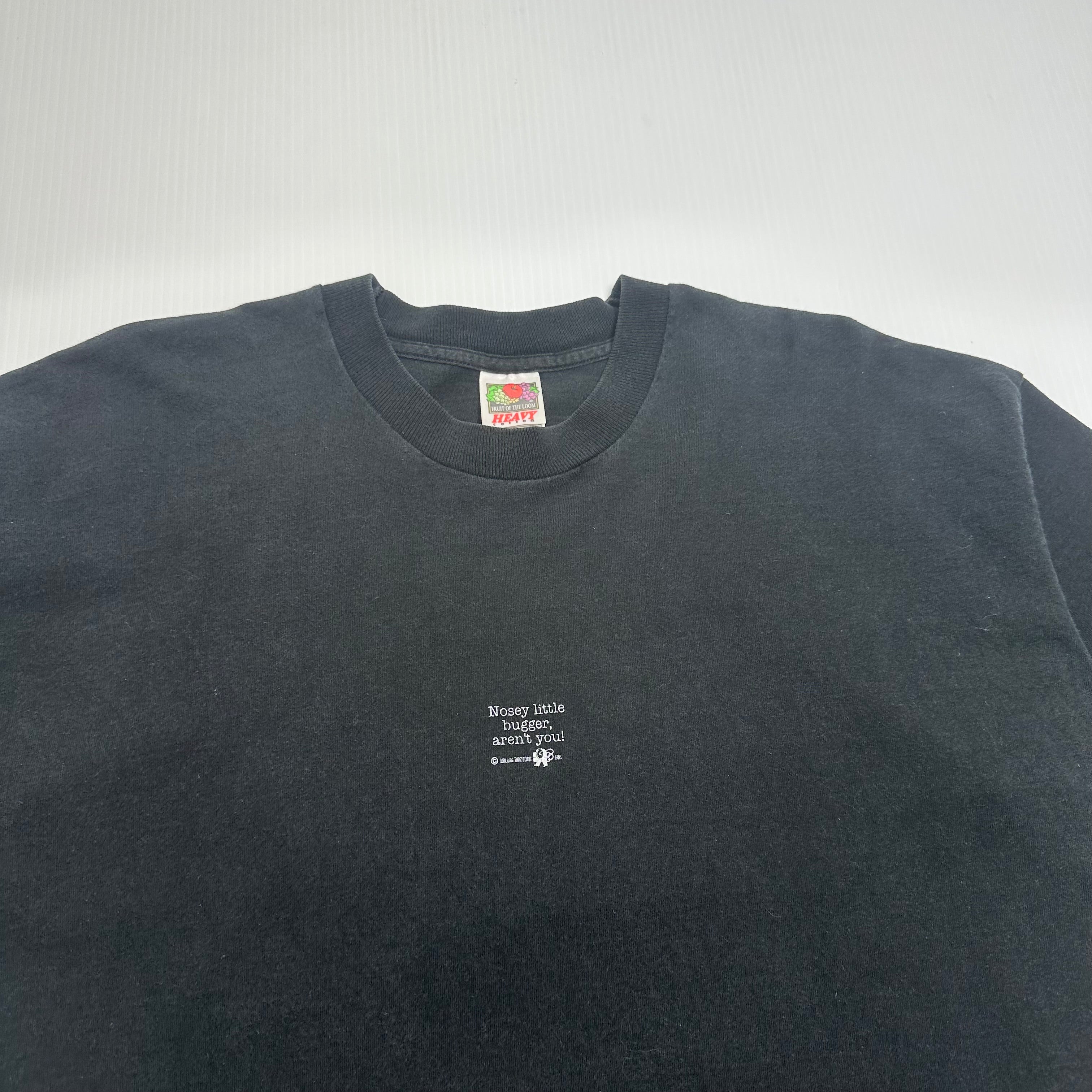 90s Nosey Little Bugger Tee XXL