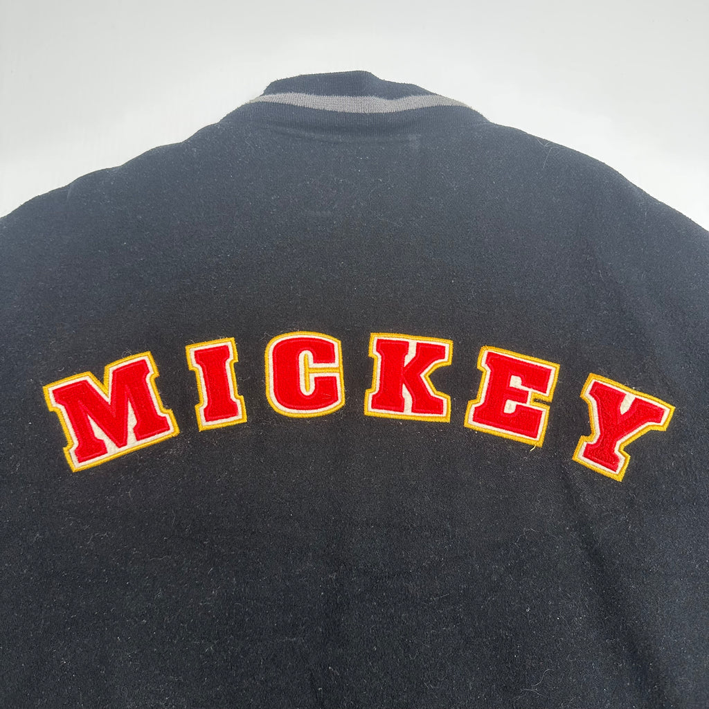 Vintage Disney Mickey Mouse Varsity Jacket XL