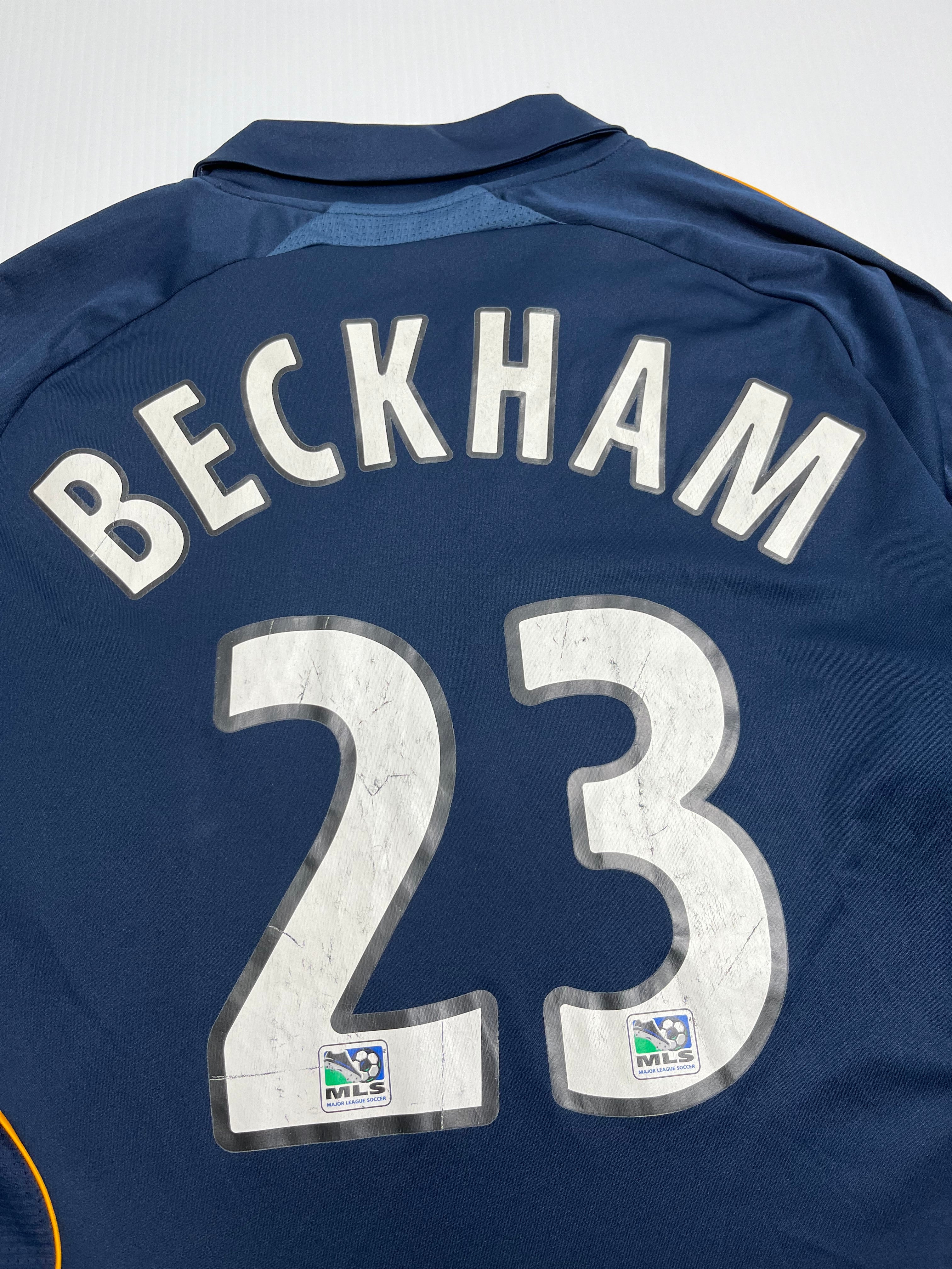 2007-08 LA Galaxy David Beckham Jersey M