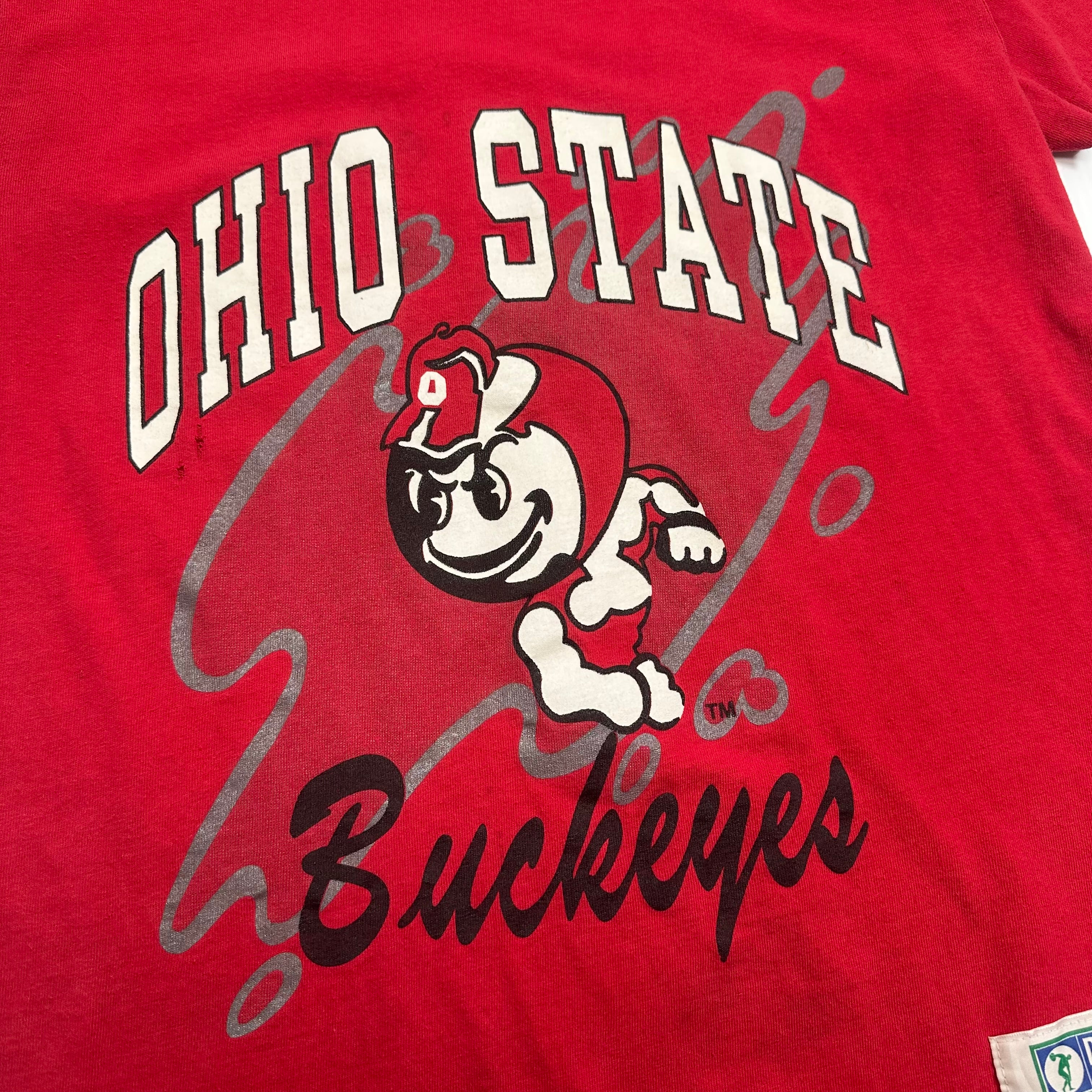 Vintage Ohio State Buckeyes Graphic Tee L
