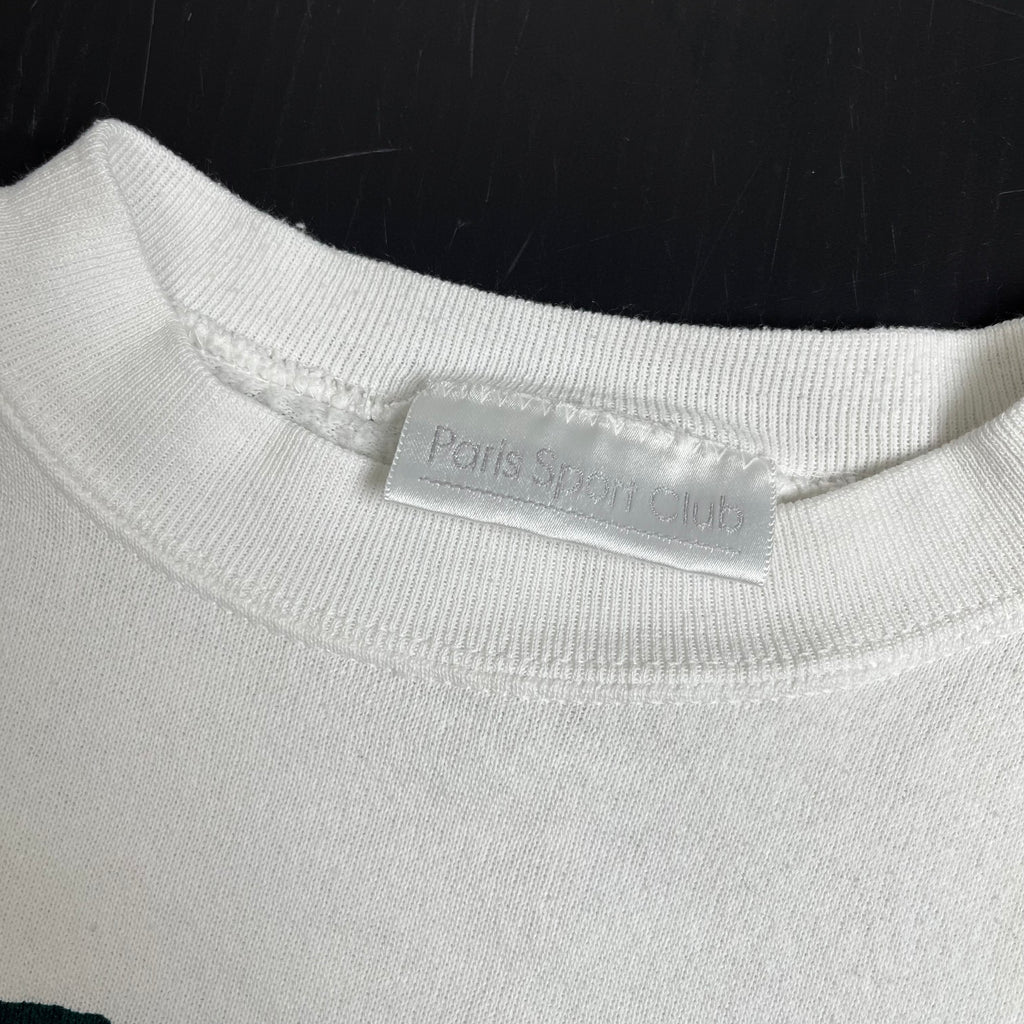 Vintage Paris Sport Club Sun & Moon Crewneck L