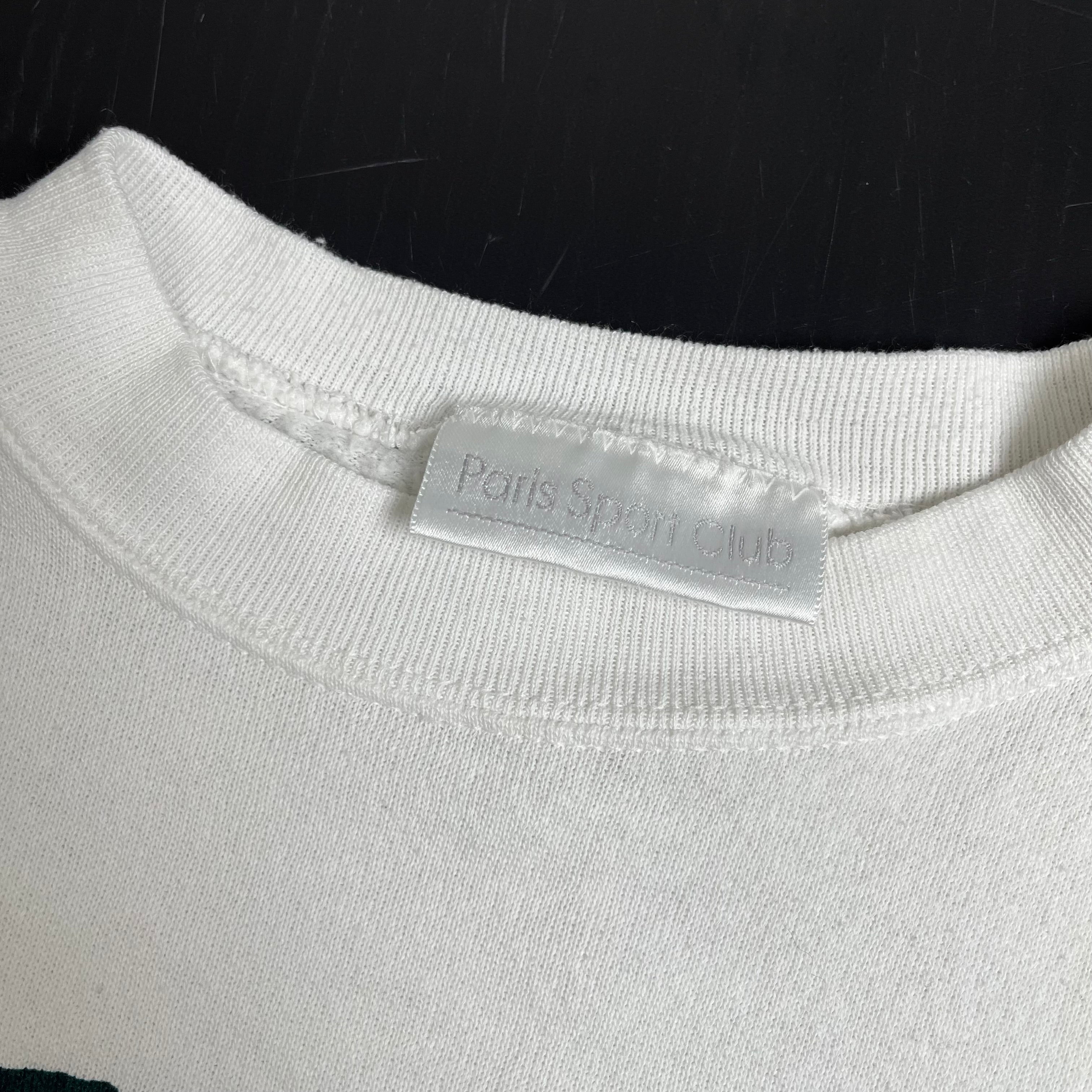 Vintage Paris Sport Club Sun & Moon Crewneck L