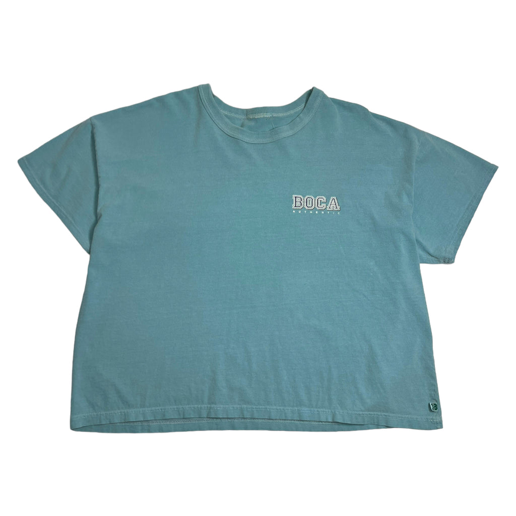 Vintage Boca Authentic Tee Cropped XL
