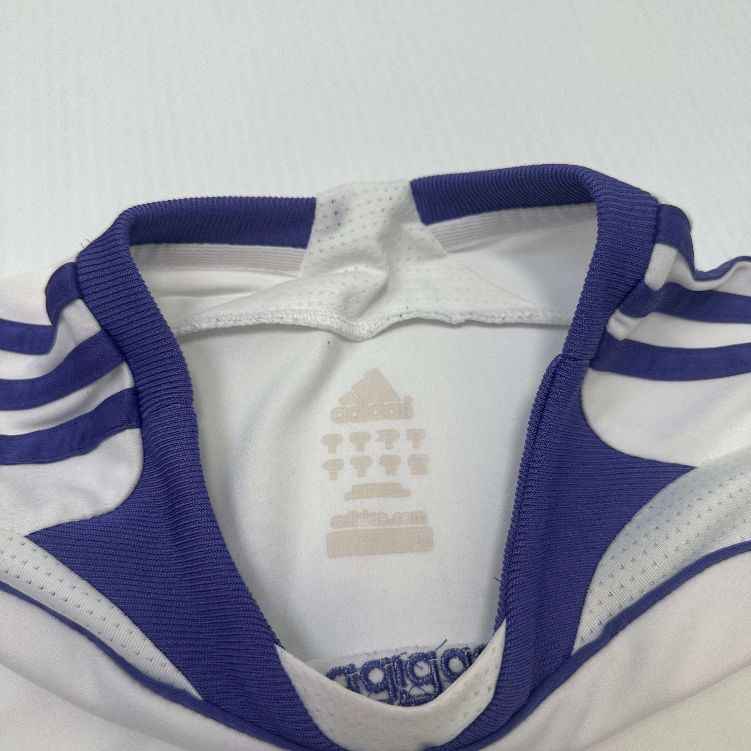 2007-08 Adidas Real Madrid Home Kit M