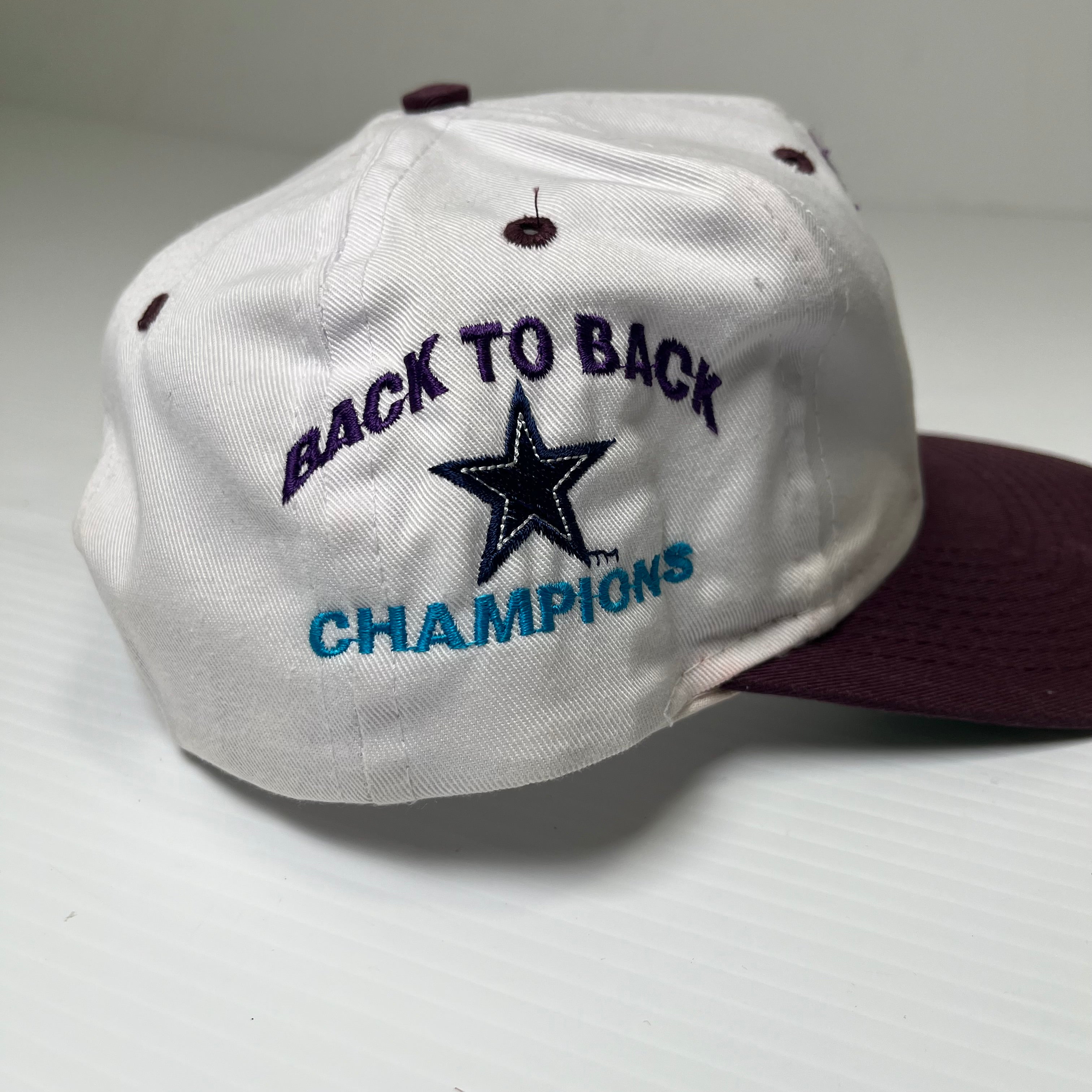 1994 Super Bowl XXVIII Dallas Cowboys NFL Champions Snapback Hat