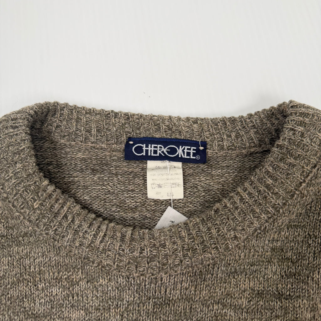 Vintage Cherokee Pattern Knit Sweater L