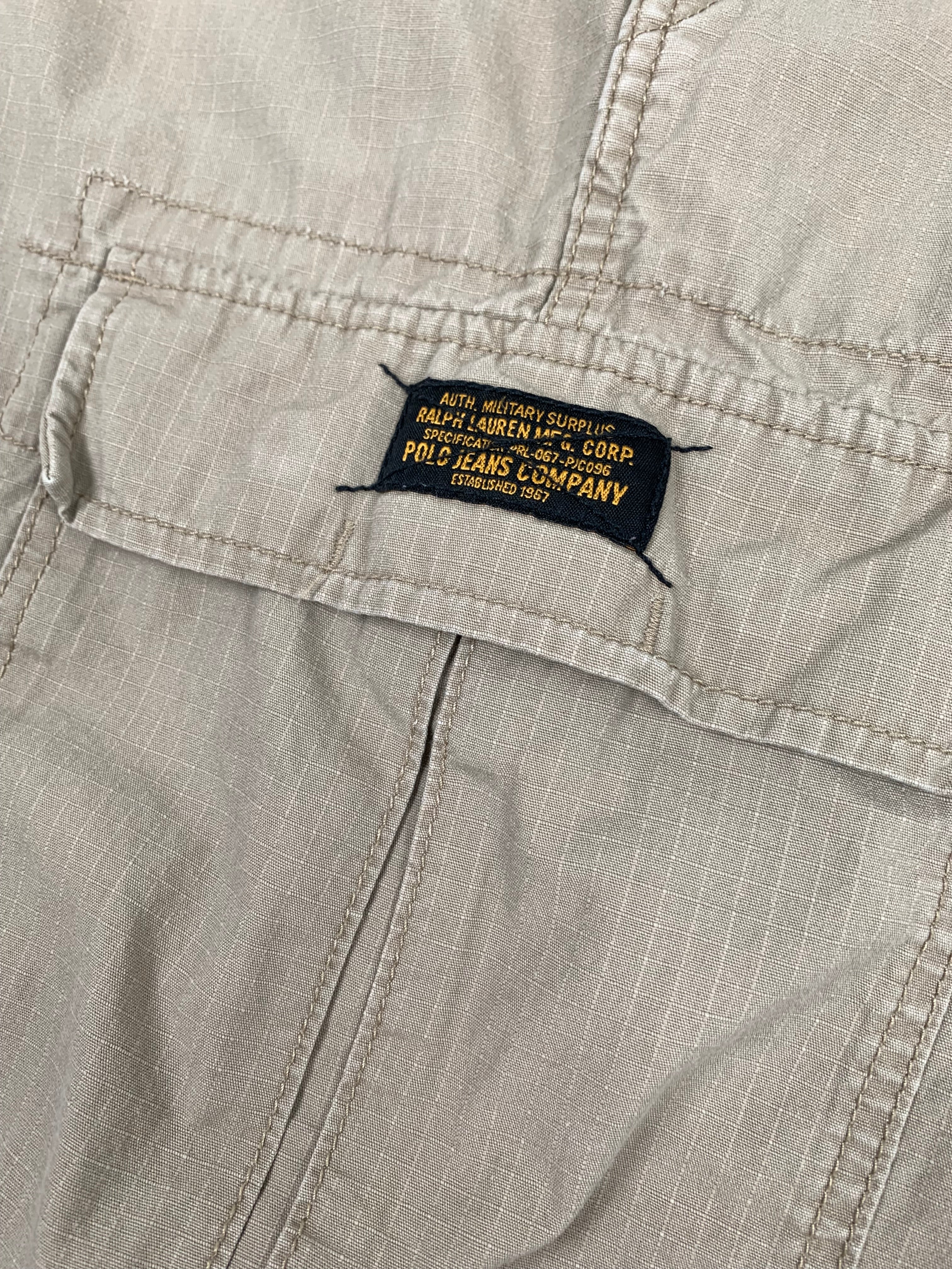 Vintage Polo Jeans Co. Cargo Shorts 36